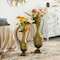 Uniquewise Antique Style 1 Handle Metal Jug Floor Vase for Entryway, Living Room or Dining Room, Large QI004441.L - alternate 5